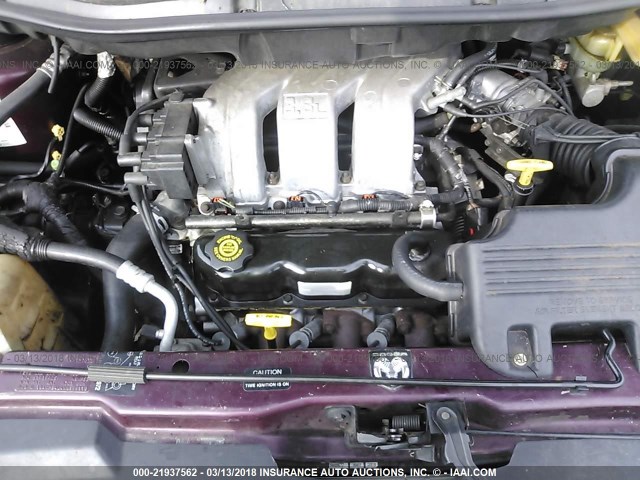 1B4GP54L4WB599118 - 1998 DODGE GRAND CARAVAN LE/ES PURPLE photo 10