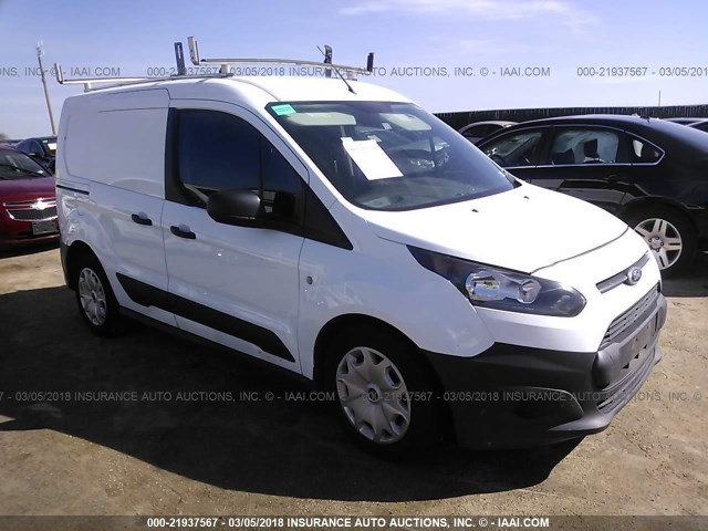 NM0LS6E71F1175907 - 2015 FORD TRANSIT CONNECT XL WHITE photo 1