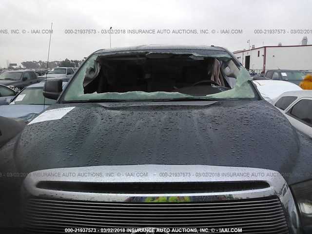 5TFRM5F16BX036021 - 2011 TOYOTA TUNDRA DOUBLE CAB SR5 GRAY photo 6