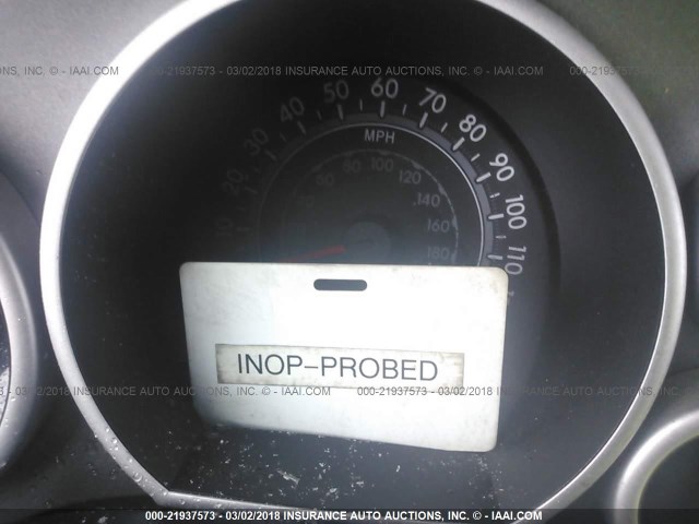 5TFRM5F16BX036021 - 2011 TOYOTA TUNDRA DOUBLE CAB SR5 GRAY photo 7