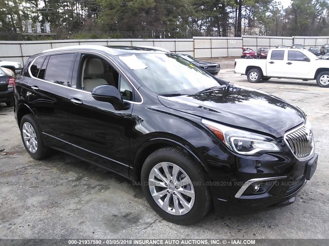 LRBFXBSA6HD029660 - 2017 BUICK ENVISION ESSENCE 黑色 照片 1