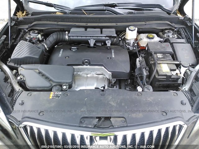 LRBFXBSA6HD029660 - 2017 BUICK ENVISION ESSENCE 黑色 照片 10