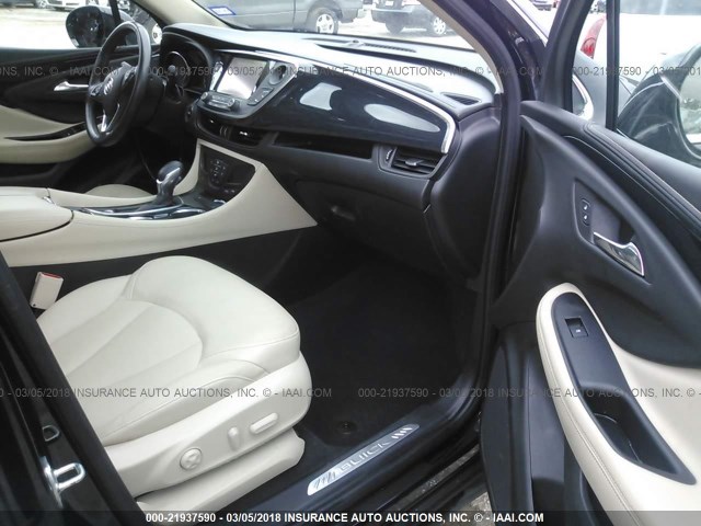 LRBFXBSA6HD029660 - 2017 BUICK ENVISION ESSENCE 黑色 照片 5