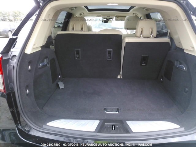 LRBFXBSA6HD029660 - 2017 BUICK ENVISION ESSENCE 黑色 照片 8