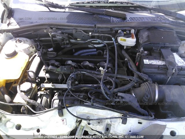 1FAHP37N57W246511 - 2007 FORD FOCUS ZX5/S/SE/SES 白色 照片 10