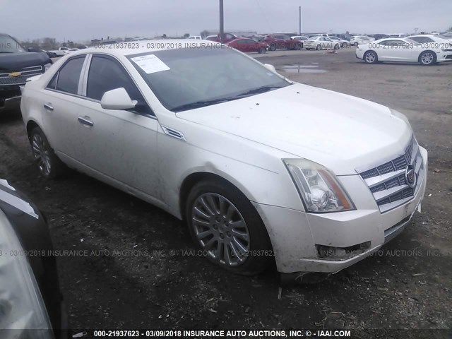 1G6DJ5EG0A0120922 - 2010 CADILLAC CTS PERFORMANCE COLLECTION WHITE photo 1