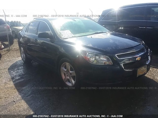 1G1ZB5E05CF315734 - 2012 CHEVROLET MALIBU LS 蓝色 照片 1