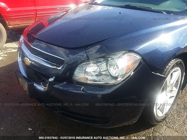 1G1ZB5E05CF315734 - 2012 CHEVROLET MALIBU LS 蓝色 照片 6