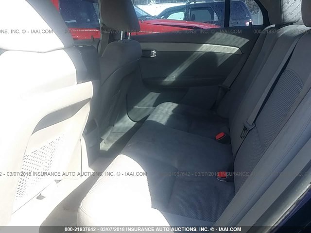 1G1ZB5E05CF315734 - 2012 CHEVROLET MALIBU LS 蓝色 照片 8