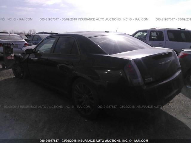 2C3CCADG4EH238443 - 2014 CHRYSLER 300C VARVATOS BLACK photo 3