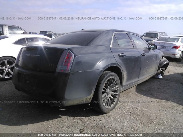 2C3CCADG4EH238443 - 2014 CHRYSLER 300C VARVATOS BLACK photo 4