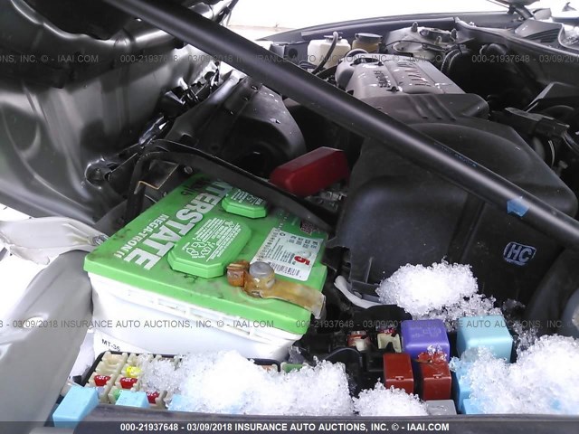 4T1BE30K55U526357 - 2005 TOYOTA CAMRY LE/XLE/SE GRAY photo 10