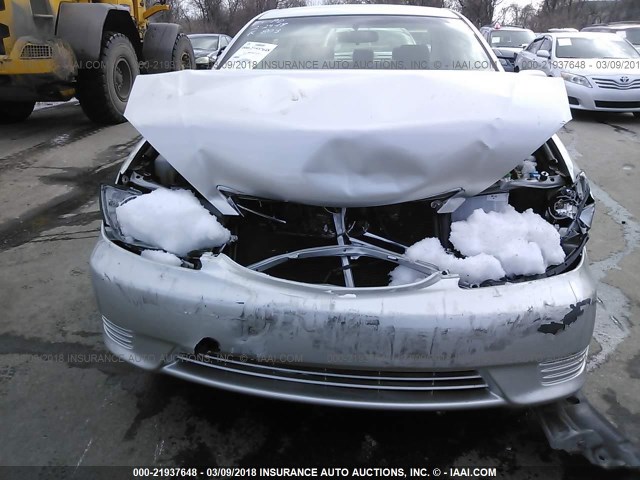 4T1BE30K55U526357 - 2005 TOYOTA CAMRY LE/XLE/SE GRAY photo 6