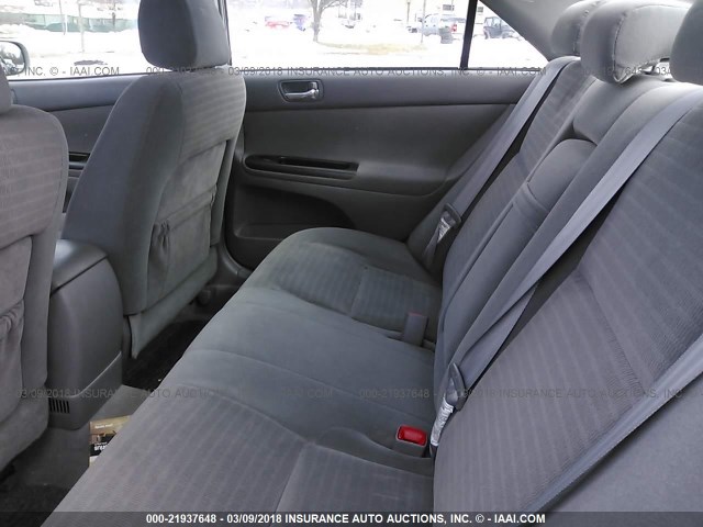 4T1BE30K55U526357 - 2005 TOYOTA CAMRY LE/XLE/SE GRAY photo 8