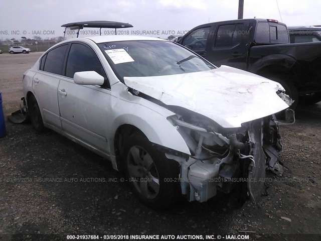 1N4AL21E88C166672 - 2008 NISSAN ALTIMA 2.5/2.5S WHITE photo 1