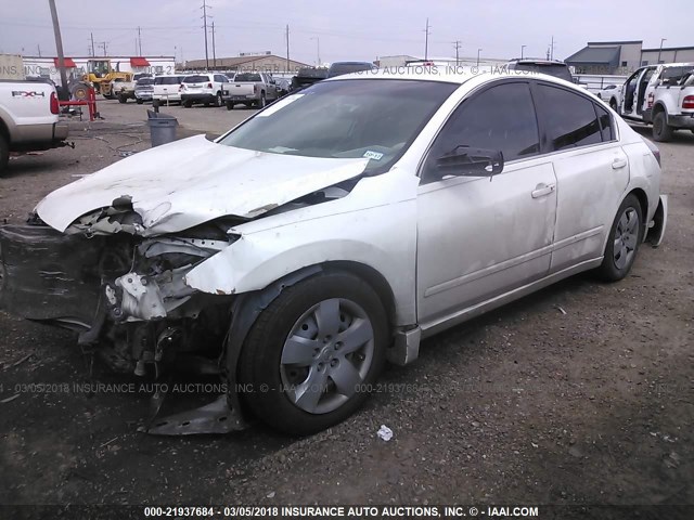 1N4AL21E88C166672 - 2008 NISSAN ALTIMA 2.5/2.5S WHITE photo 2