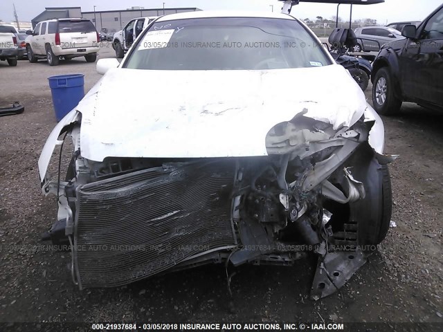 1N4AL21E88C166672 - 2008 NISSAN ALTIMA 2.5/2.5S WHITE photo 6