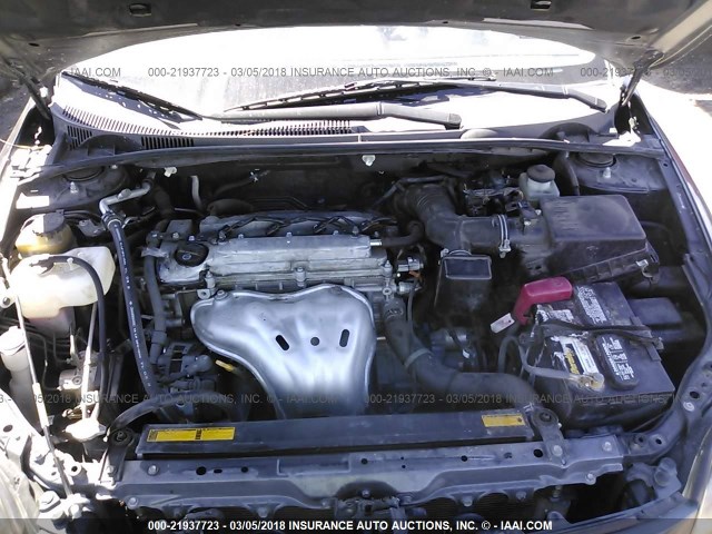 JTKDE3B76A0312672 - 2010 TOYOTA SCION TC 灰色 照片 10