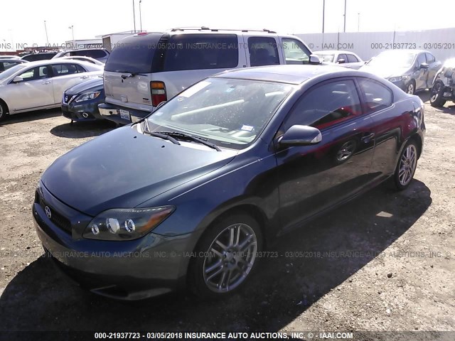 JTKDE3B76A0312672 - 2010 TOYOTA SCION TC 灰色 照片 2