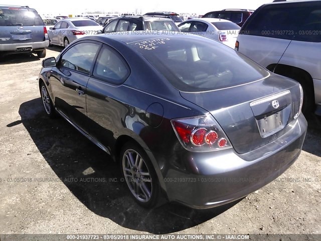 JTKDE3B76A0312672 - 2010 TOYOTA SCION TC 灰色 照片 3