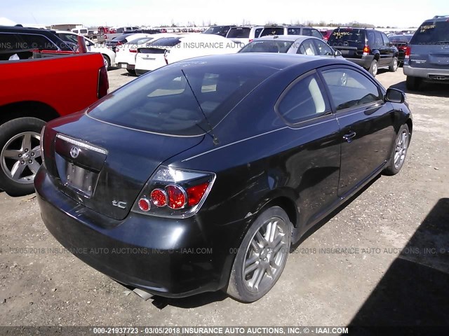 JTKDE3B76A0312672 - 2010 TOYOTA SCION TC 灰色 照片 4