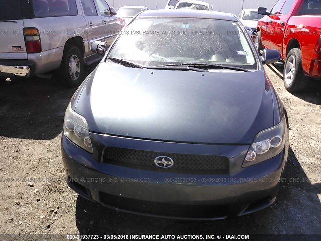 JTKDE3B76A0312672 - 2010 TOYOTA SCION TC 灰色 照片 6