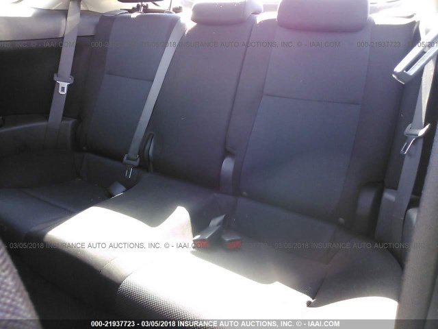 JTKDE3B76A0312672 - 2010 TOYOTA SCION TC 灰色 照片 8