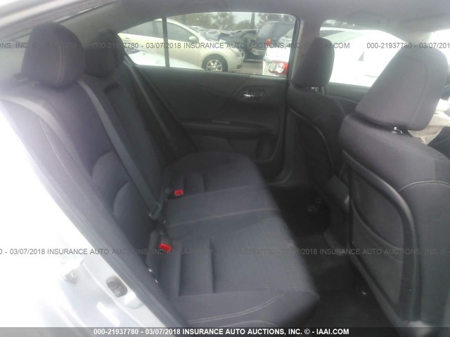 1HGCR2F57EA035879 - 2014 HONDA ACCORD SPORT SILVER photo 8