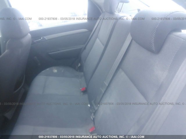 KL1TD56E59B601673 - 2009 CHEVROLET AVEO LS/LT 蓝色 照片 8