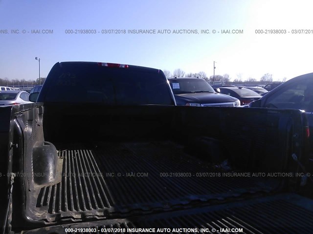 1GTSKVE3XAZ215319 - 2010 GMC SIERRA K1500 SLE BLACK photo 8