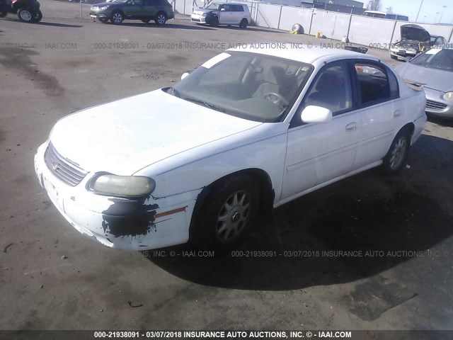 1G1NE52MXV6142339 - 1997 CHEVROLET MALIBU LS თეთრი ფოტო 2