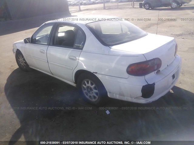1G1NE52MXV6142339 - 1997 CHEVROLET MALIBU LS თეთრი ფოტო 3