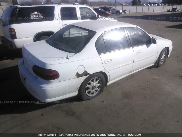 1G1NE52MXV6142339 - 1997 CHEVROLET MALIBU LS თეთრი ფოტო 4
