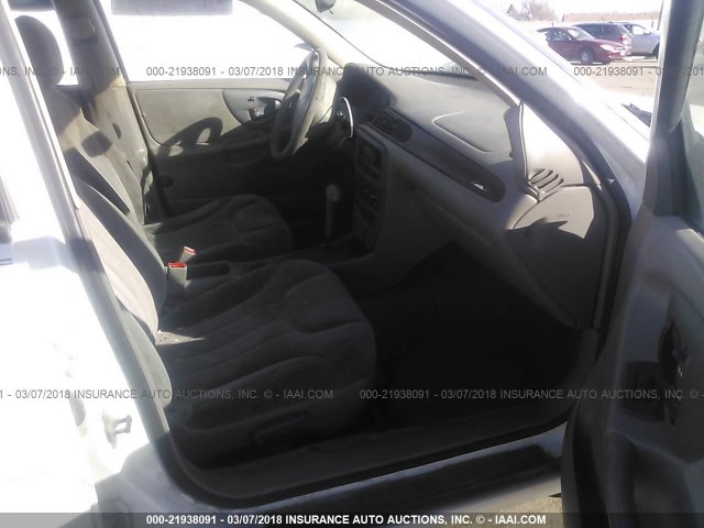 1G1NE52MXV6142339 - 1997 CHEVROLET MALIBU LS თეთრი ფოტო 5