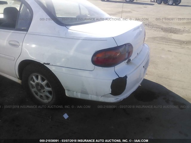 1G1NE52MXV6142339 - 1997 CHEVROLET MALIBU LS თეთრი ფოტო 6