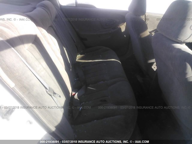 1G1NE52MXV6142339 - 1997 CHEVROLET MALIBU LS თეთრი ფოტო 8