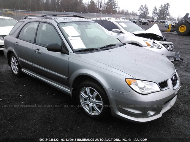 JF1GG63617G815635 - 2007 SUBARU IMPREZA OUTBACK SPORT/OUTBACK SPC SILVER photo 1