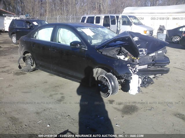 3VW2B7AJ0HM413514 - 2017 VOLKSWAGEN JETTA S 黑色 照片 1