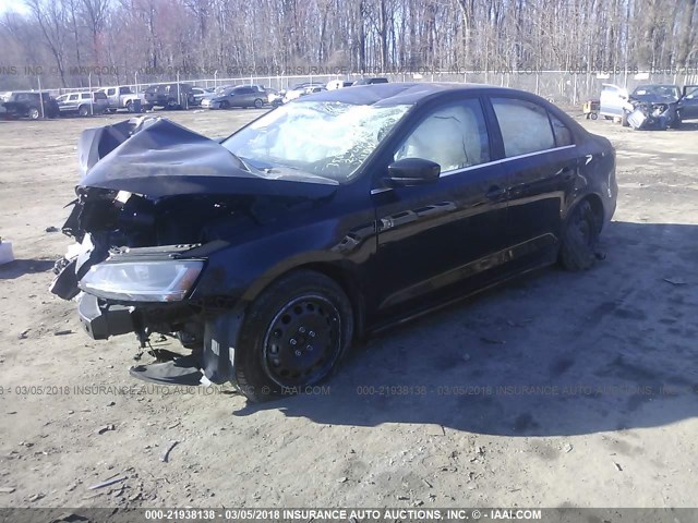 3VW2B7AJ0HM413514 - 2017 VOLKSWAGEN JETTA S 黑色 照片 2