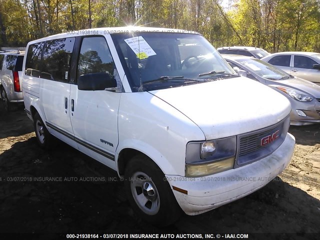 1GKDM19W7VB508503 - 1997 GMC SAFARI XT WHITE photo 1