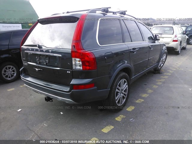 YV4CY982291505543 - 2009 VOLVO XC90 3.2 GRAY photo 4