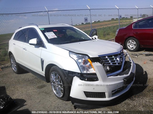 3GYFNCE31DS579010 - 2013 CADILLAC SRX LUXURY COLLECTION WHITE photo 1