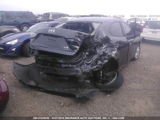 3MYDLBZV4GY133090 - 2016 TOYOTA SCION IA GRAY photo 4