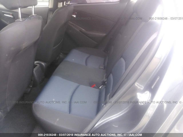 3MYDLBZV4GY133090 - 2016 TOYOTA SCION IA GRAY photo 8