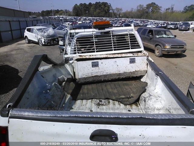 1FTNX21F32EC50323 - 2002 FORD F250 SUPER DUTY WHITE photo 8