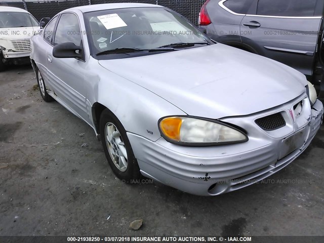 1G2NF12EX2C242481 - 2002 PONTIAC GRAND AM SE1 GRAY photo 6