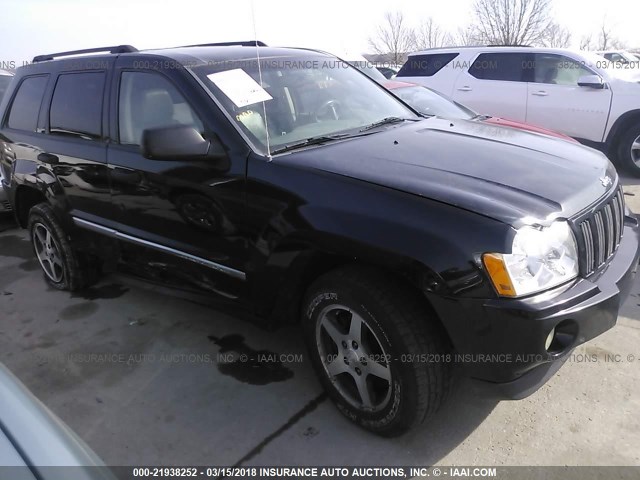 1J4HR48N65C699408 - 2005 JEEP GRAND CHEROKEE LAREDO/COLUMBIA/FREEDOM 黑色 照片 1