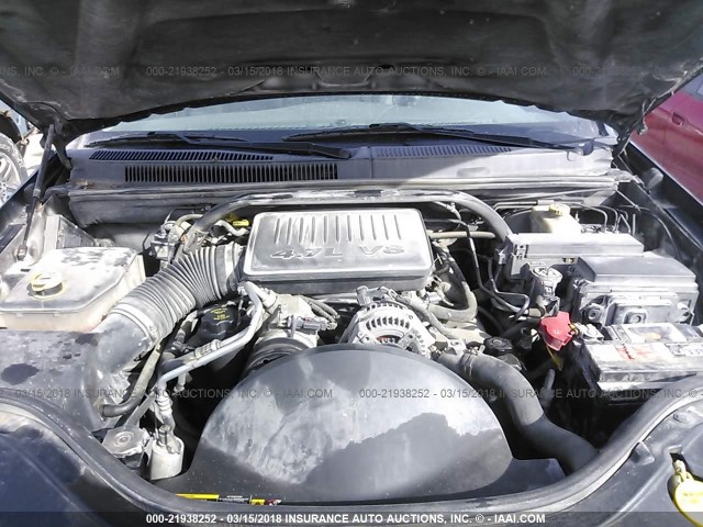 1J4HR48N65C699408 - 2005 JEEP GRAND CHEROKEE LAREDO/COLUMBIA/FREEDOM 黑色 照片 10