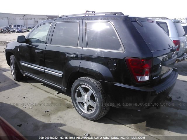 1J4HR48N65C699408 - 2005 JEEP GRAND CHEROKEE LAREDO/COLUMBIA/FREEDOM 黑色 照片 3