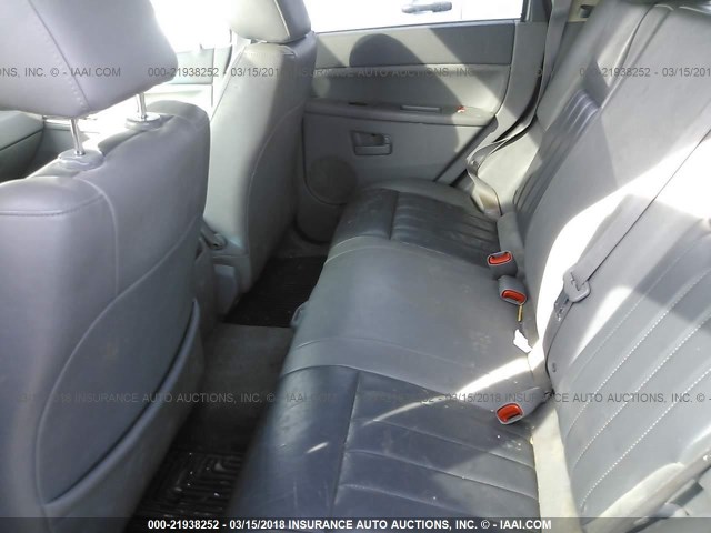 1J4HR48N65C699408 - 2005 JEEP GRAND CHEROKEE LAREDO/COLUMBIA/FREEDOM 黑色 照片 8